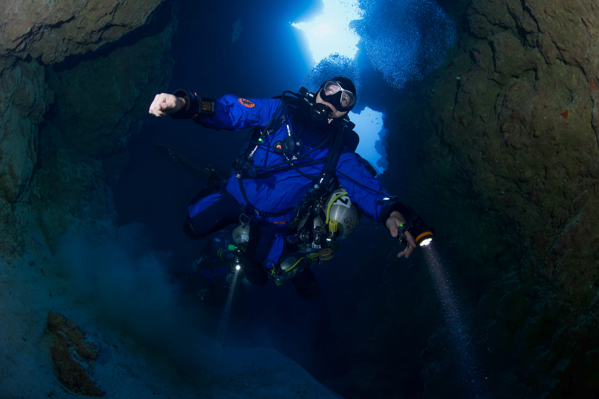 Какое снаряжение для дайвинга брать с собой